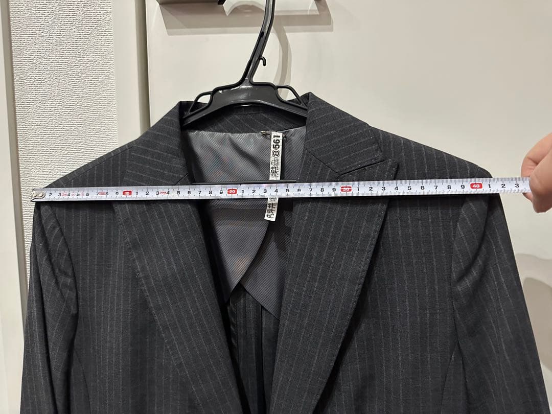 ニューヨーカースーツ　　ウールカシミア混　13号