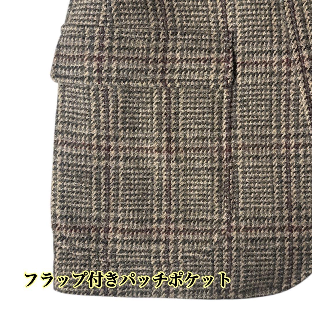 Brooks Brothers 3釦 ウールツイードジャケット ウール100%