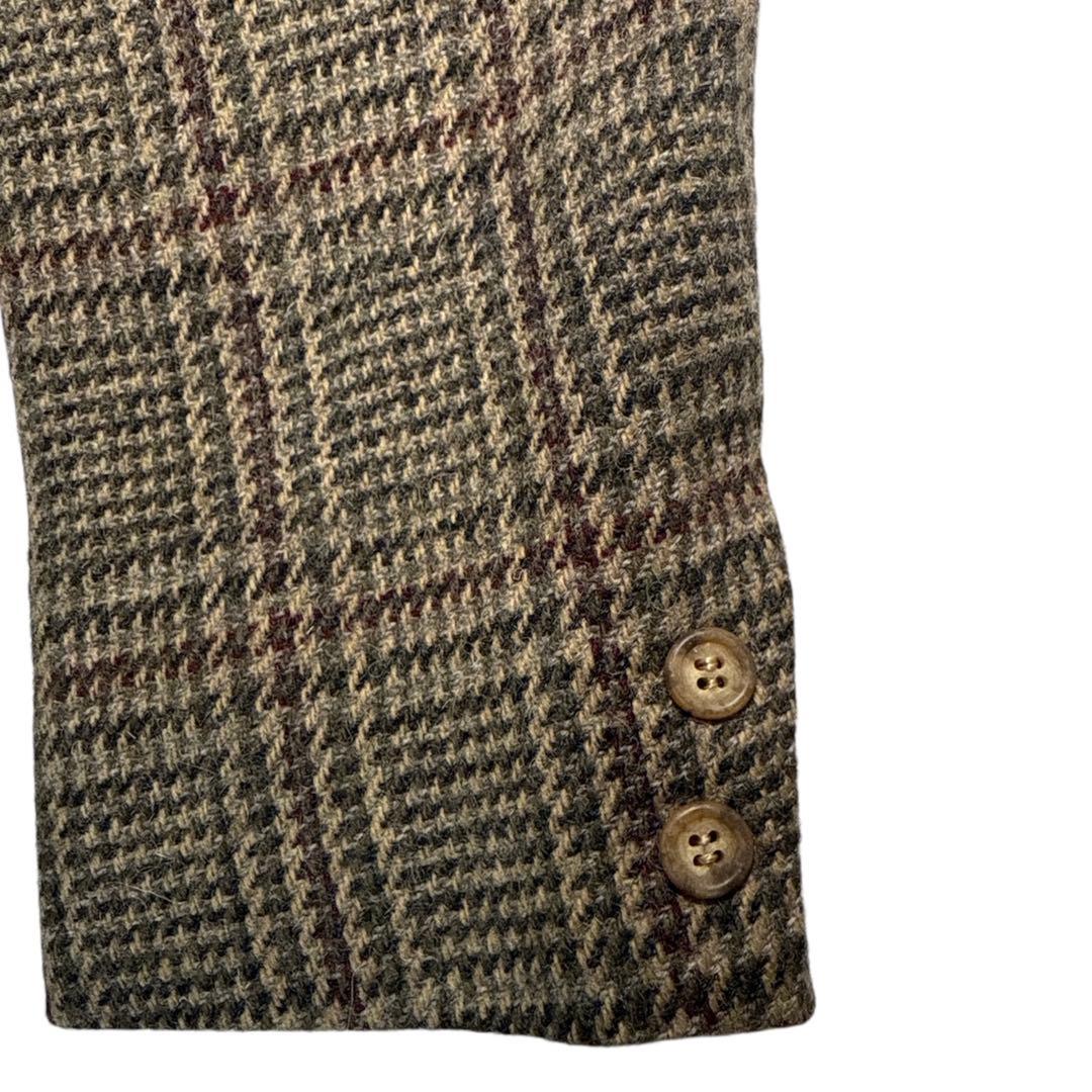 Brooks Brothers 3釦 ウールツイードジャケット ウール100%