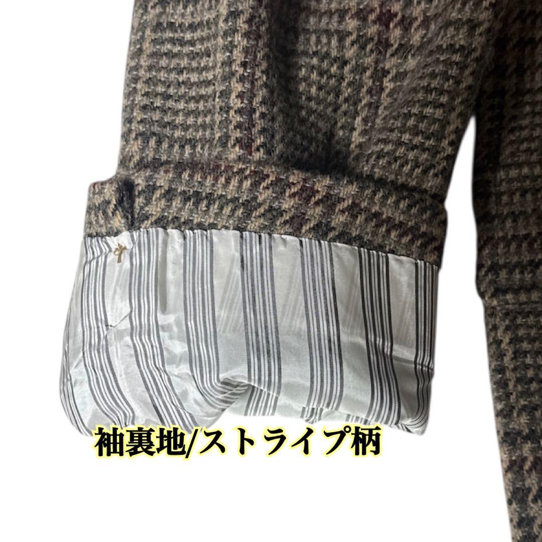 Brooks Brothers 3釦 ウールツイードジャケット ウール100%