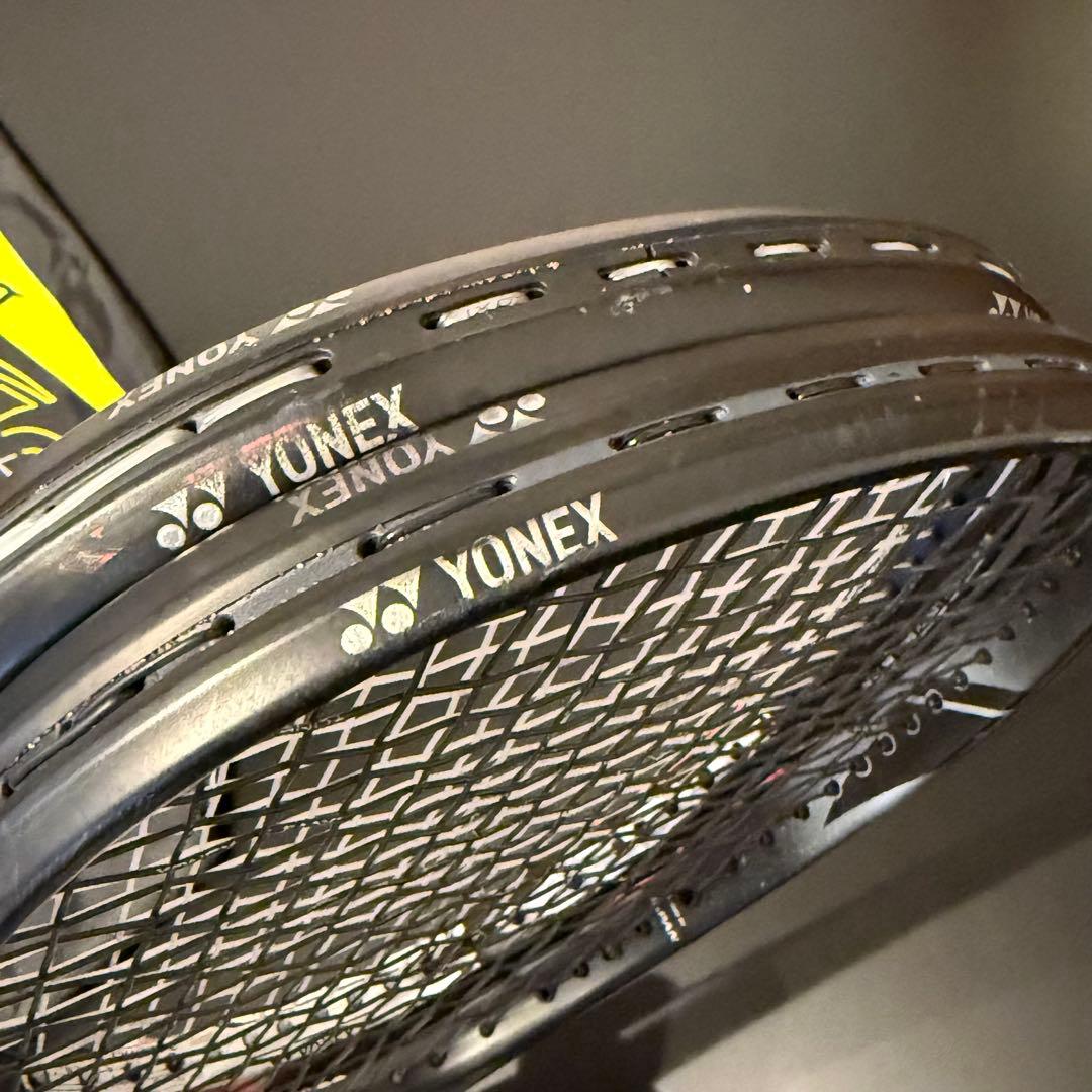 YONEX 2本SET VOLTRAGE 8S NEXIGA 90D DUEL