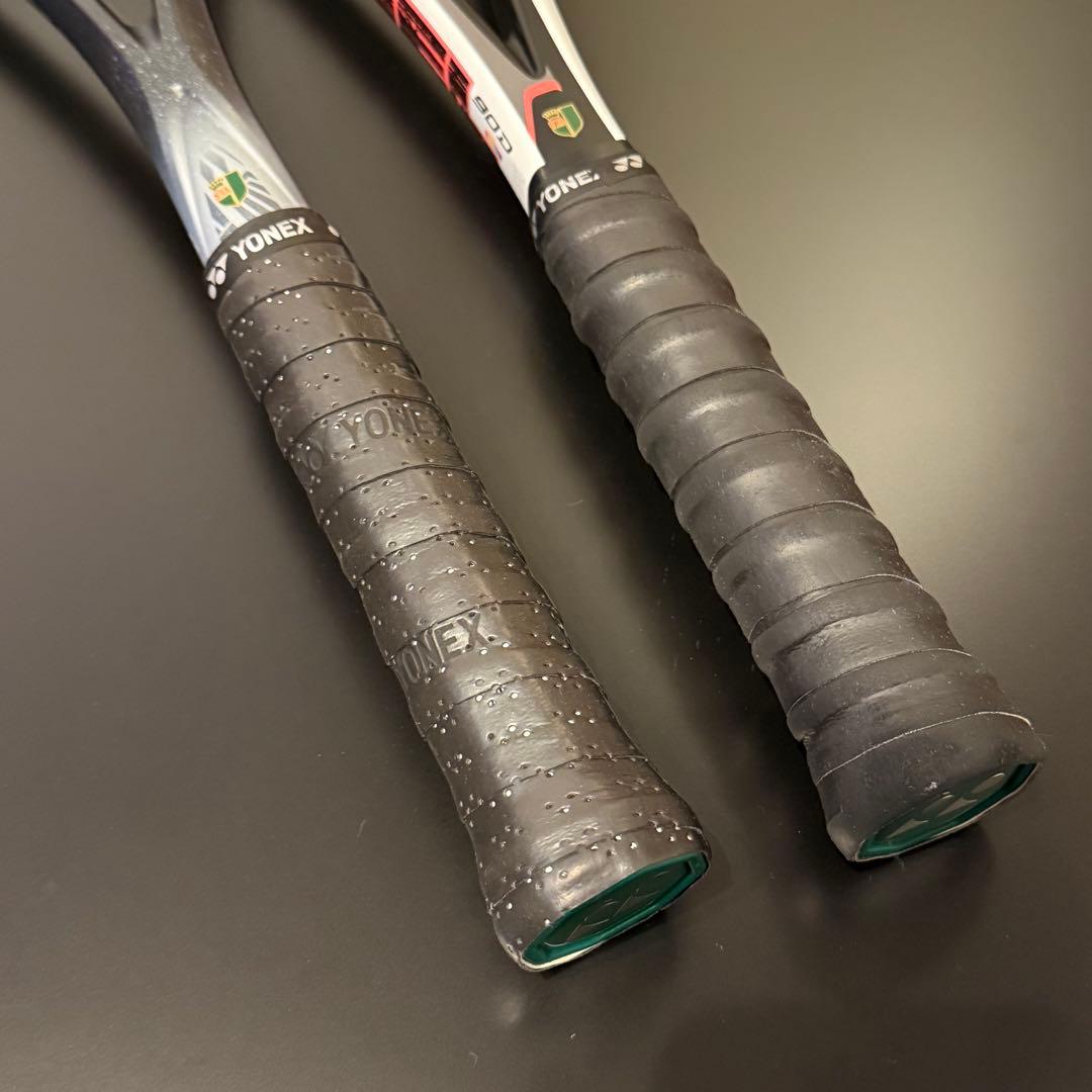 YONEX 2本SET VOLTRAGE 8S NEXIGA 90D DUEL