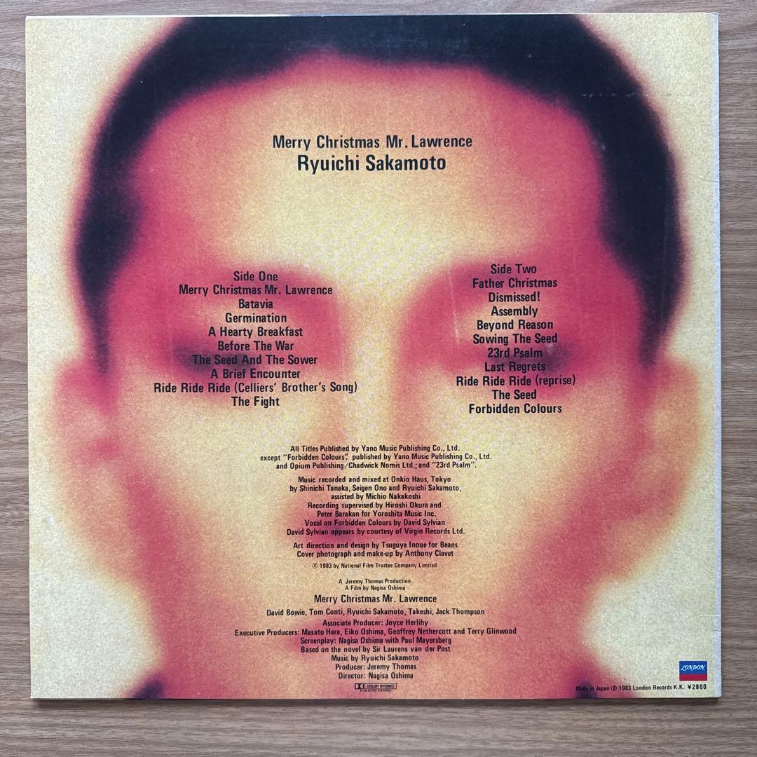 坂本龍一 – Merry Christmas Mr. Lawrence