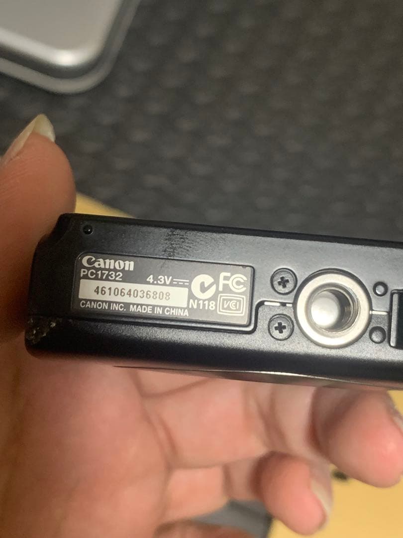 CANON PowerShot A2300 PC1732 デジタルカメラ