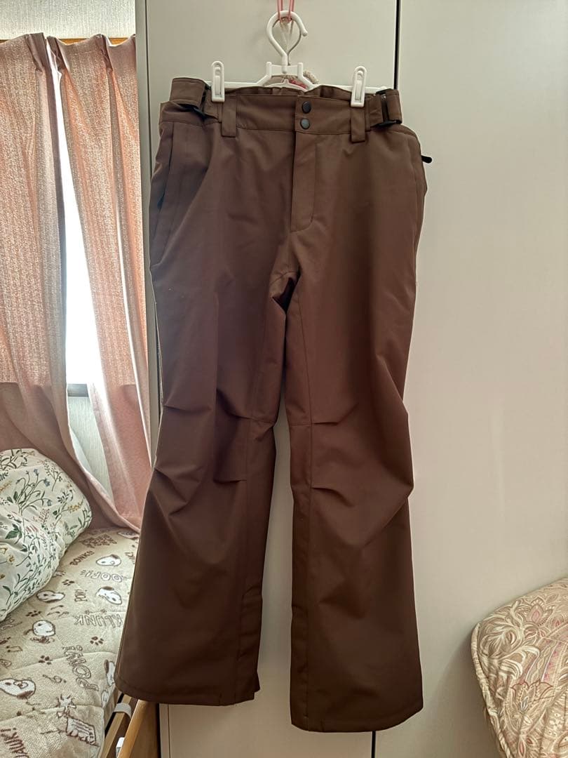 BOARDIE スノーボード上下セット S ピンク、茶色