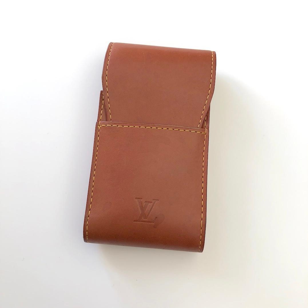 LOUIS VUITTON ノマド エテュイ シガレットケース 小物入れ