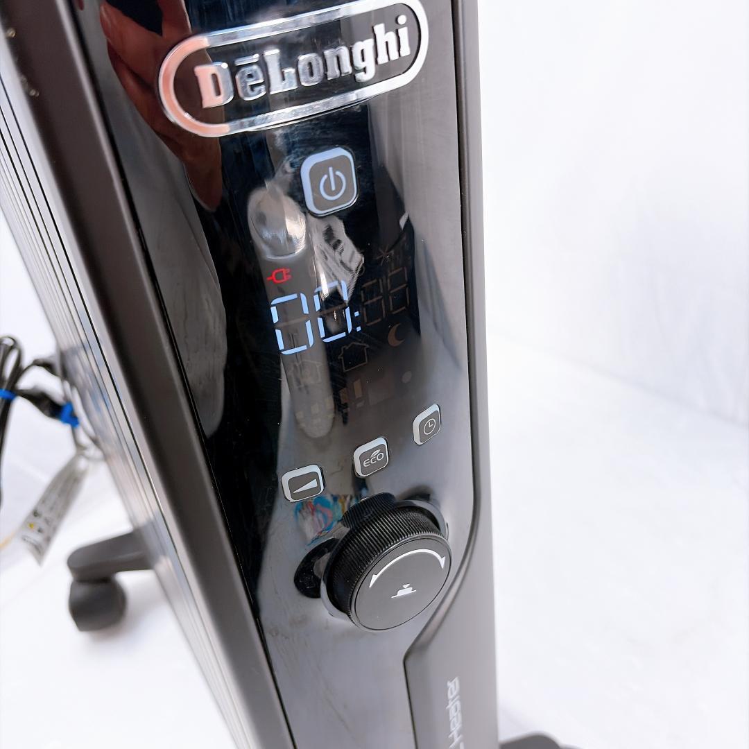 週末特価　DeLonghi オイルヒーター ブラック MDHU15-PB