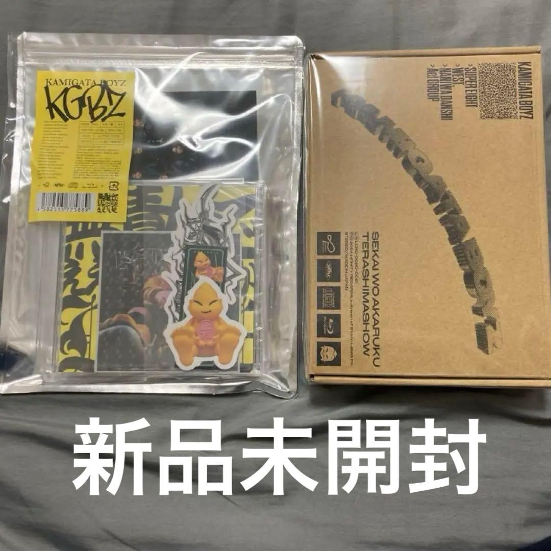 【新品未開封】無責任でええじゃないかLOVE世界を明るく照らしましょう2種セット