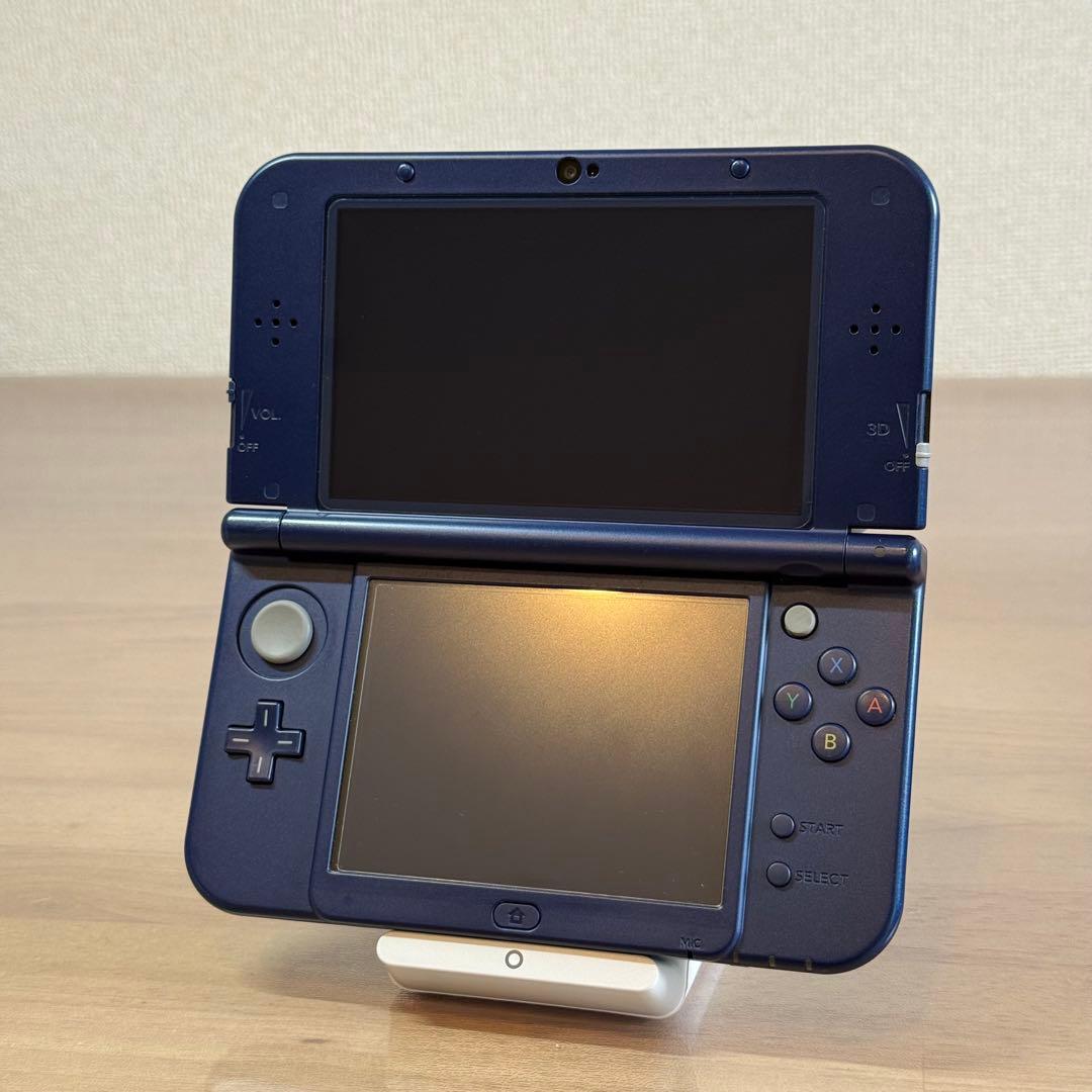 5-203 Newニンテンドー3DS LL メタリックブルー