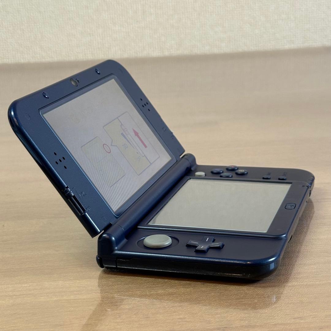 5-203 Newニンテンドー3DS LL メタリックブルー