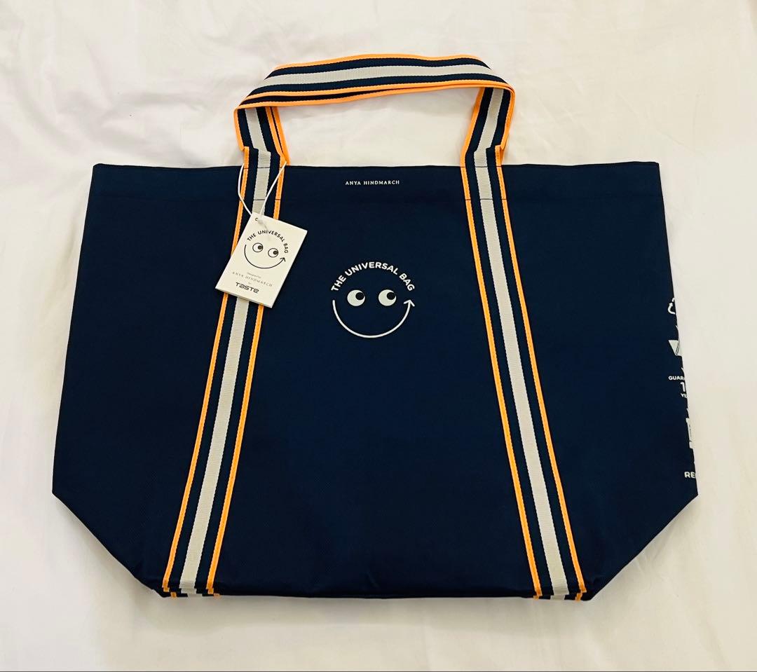 ３色セット！アニヤ・ハインドマーチのユニバーサルバッグ〈新品未使用タグ付き〉
