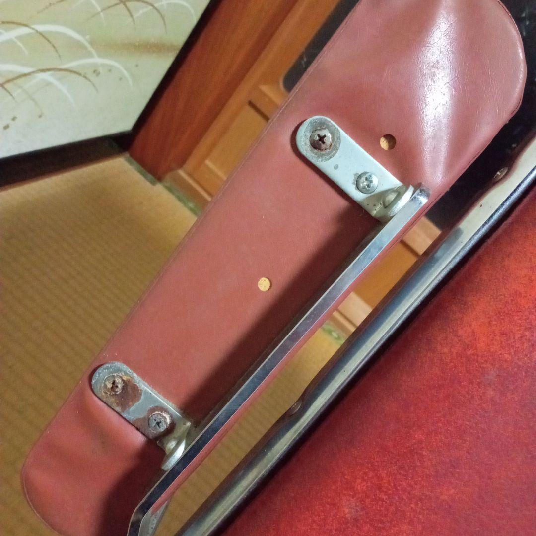 昭和レトロ　座椅子2個セット　E−412