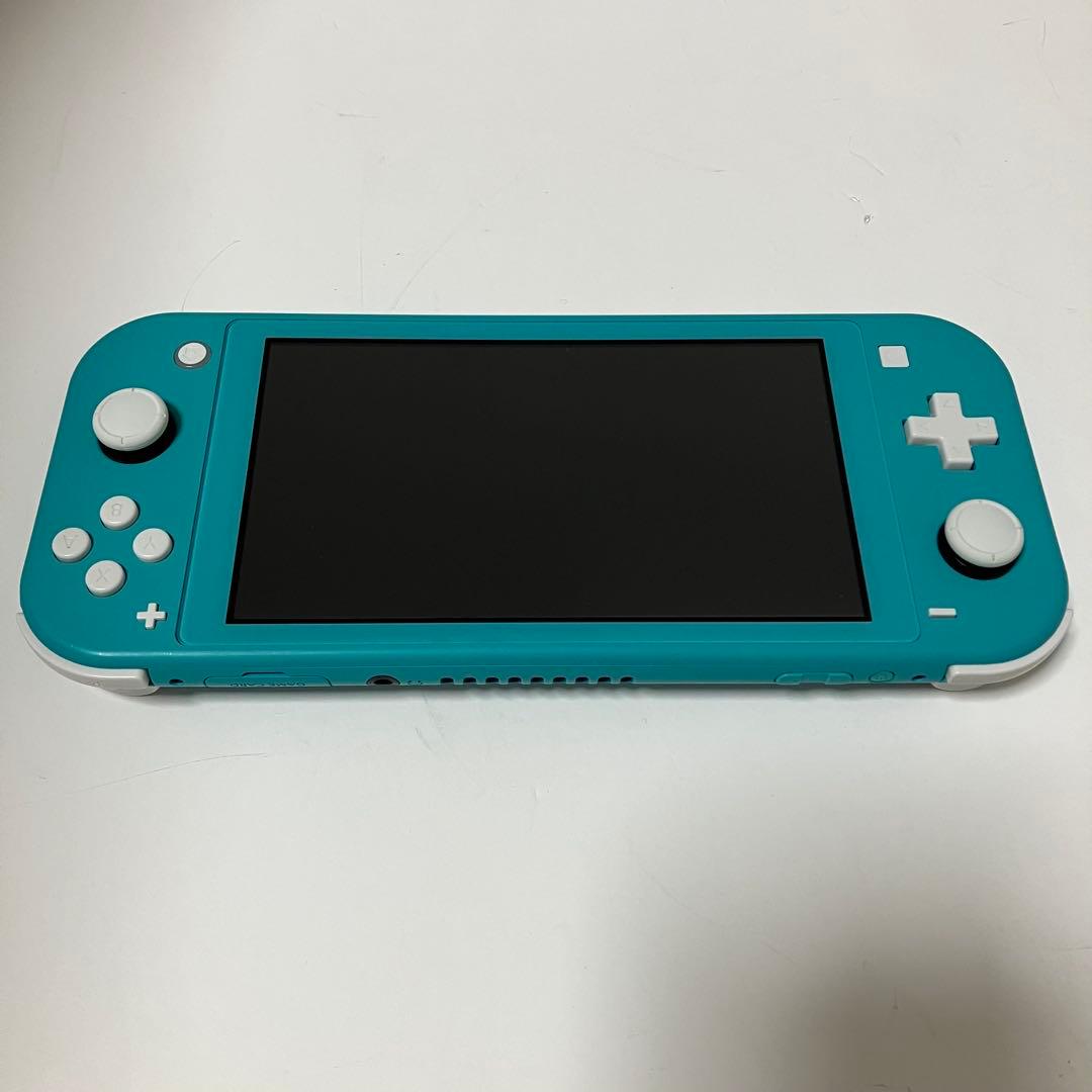 【極美品】　Nintendo Switch Lite ターコイズ