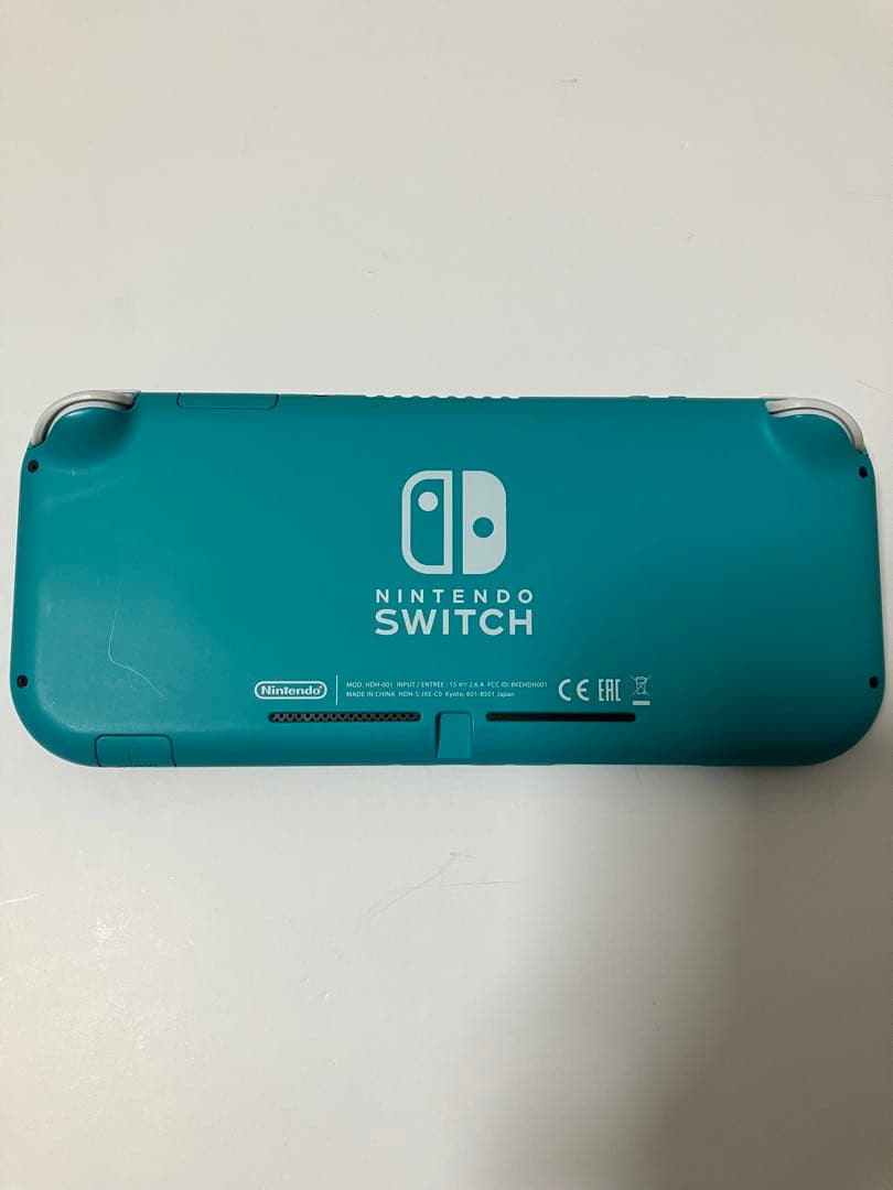 【極美品】　Nintendo Switch Lite ターコイズ