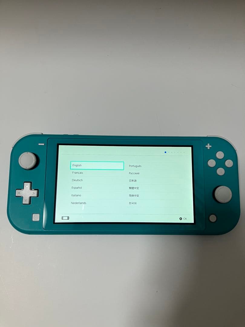 【極美品】　Nintendo Switch Lite ターコイズ