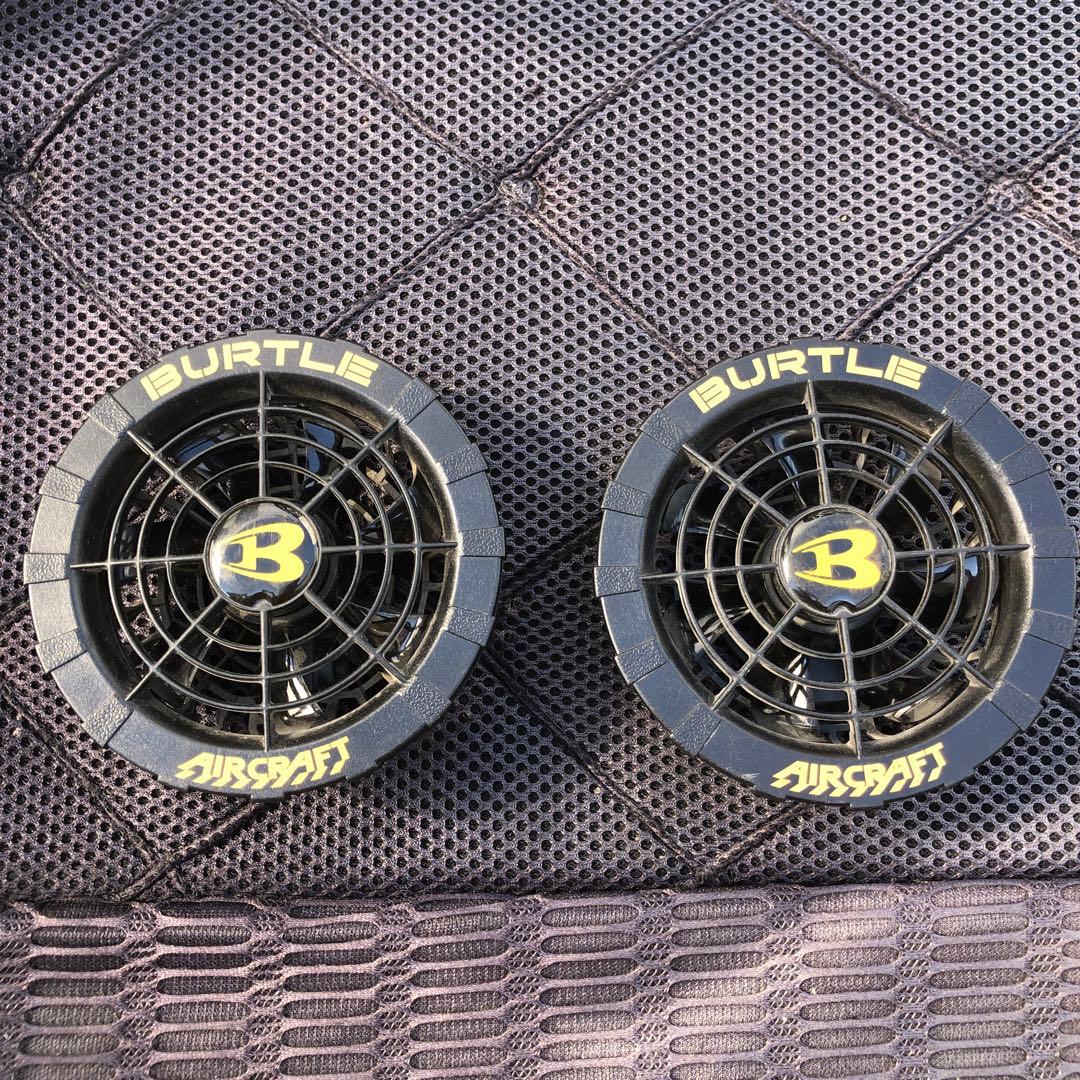 BURTLE AC-100 空調服用ファンセット