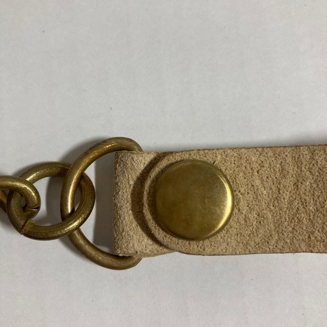 RED WING SHOES ウォレットチェーンベージュ色ブラック色ブラウン色