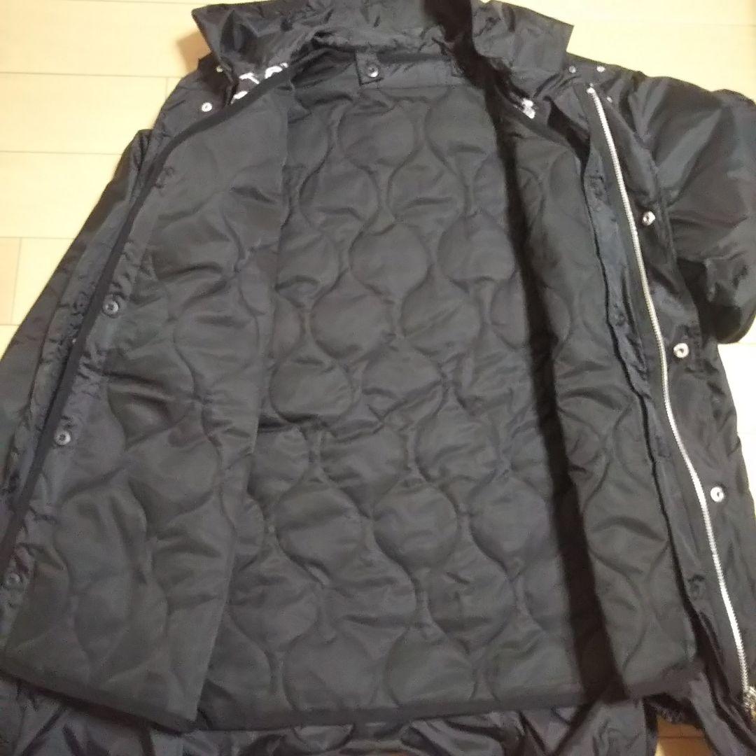 絡繰魂 九尾の狐 流水 夜桜 豪華刺繍 スカジャン フードパーカー モッズコート