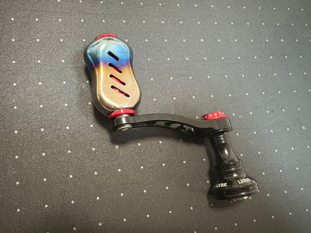 リブレ fv40-43 ダイワ用 ハンドル f.v ノブ fino livre