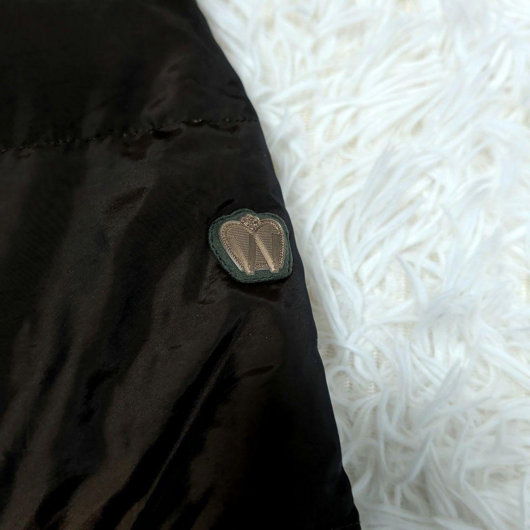 WEEKEND Max Mara ジャケット ダークブラウン 光沢 ベルト付き