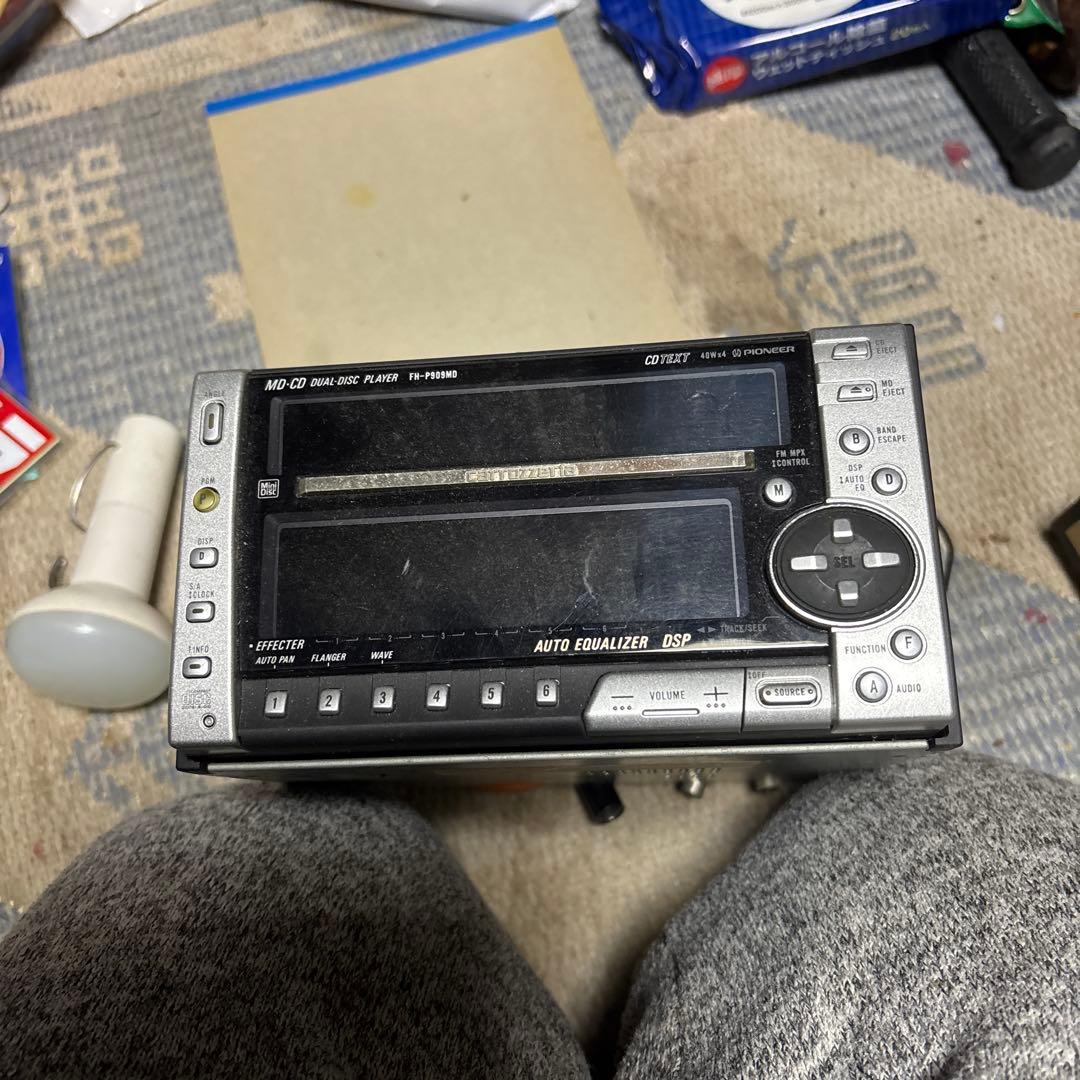 コナミ MD-CDデュアルディスクプレーヤー