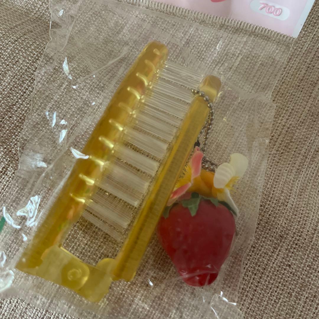 レア！！キティ南国フルーツ デザイン ヘアブラシ