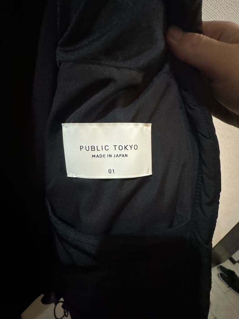 PUBLIC TOKYO ジャケット