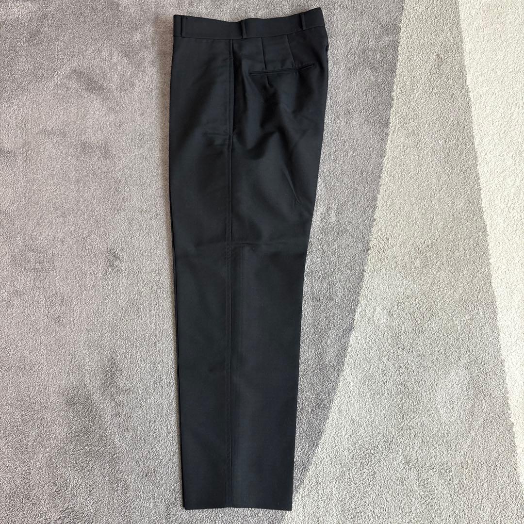 H BEAUTY&YOUTH ウール モヘヤ ストレート パンツ