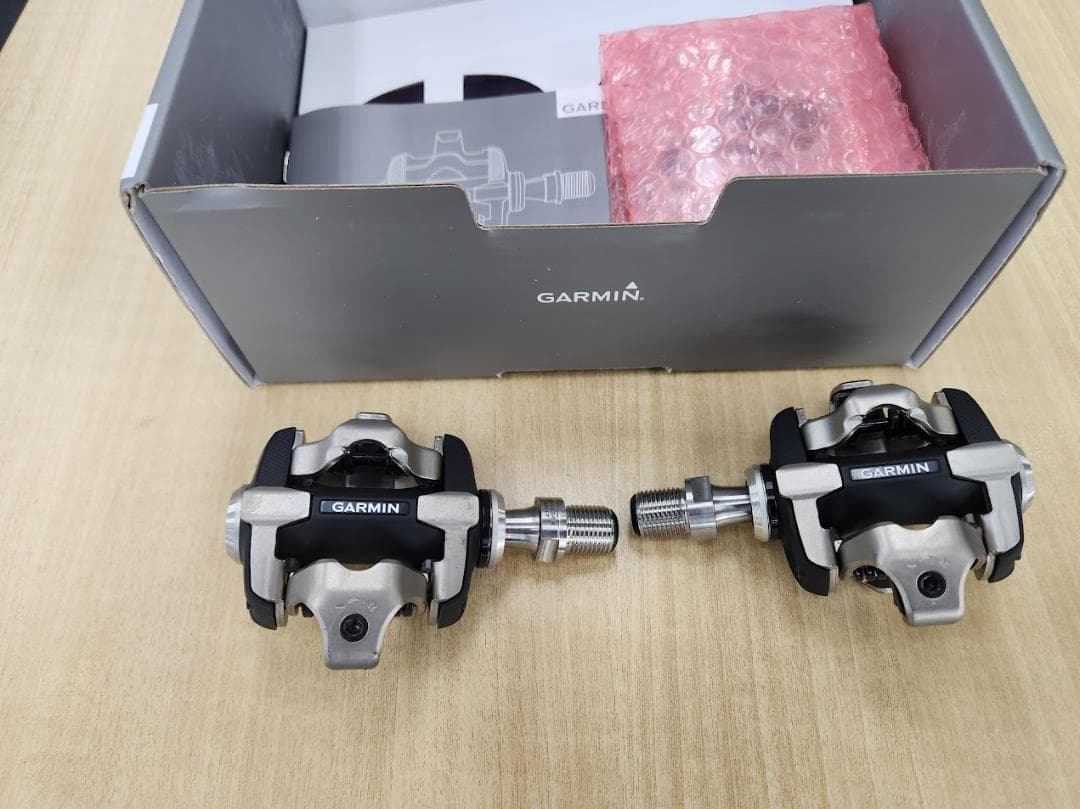 新品 GARMIN RALLY XC200 ビンディングペダル