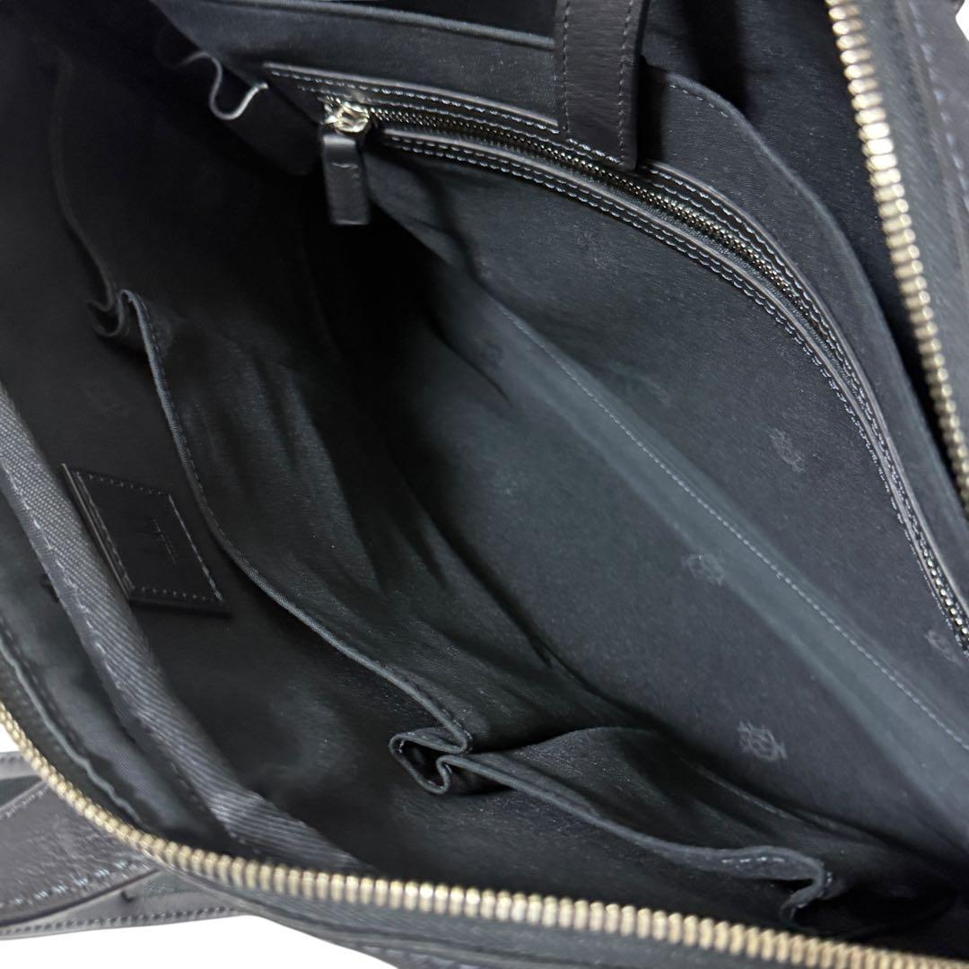 ダンヒル dunhill ビジネスバッグ 2way ロゴ A4収納可