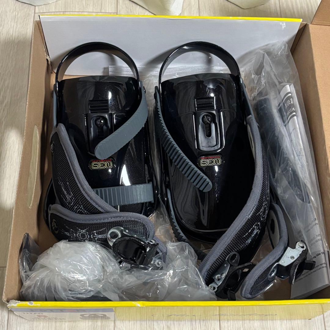 Flux Bindings TITAN F9TTSB ブラック S