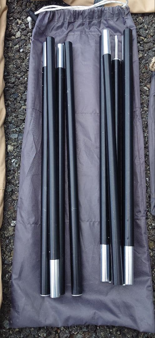 【最終値下げ】BUNDOK　ソロティピー1 TC＆フロントウォール