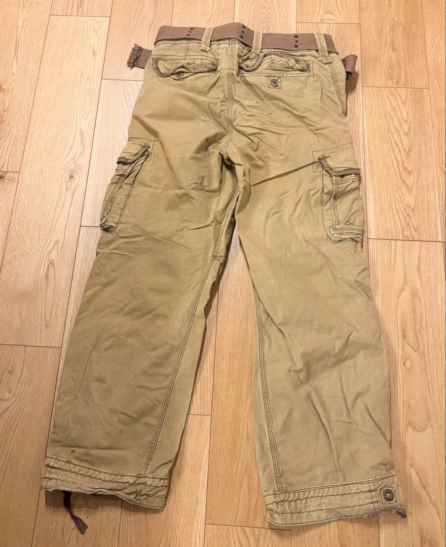 アバクロ　カーゴパンツ　RUEHL 925 レア