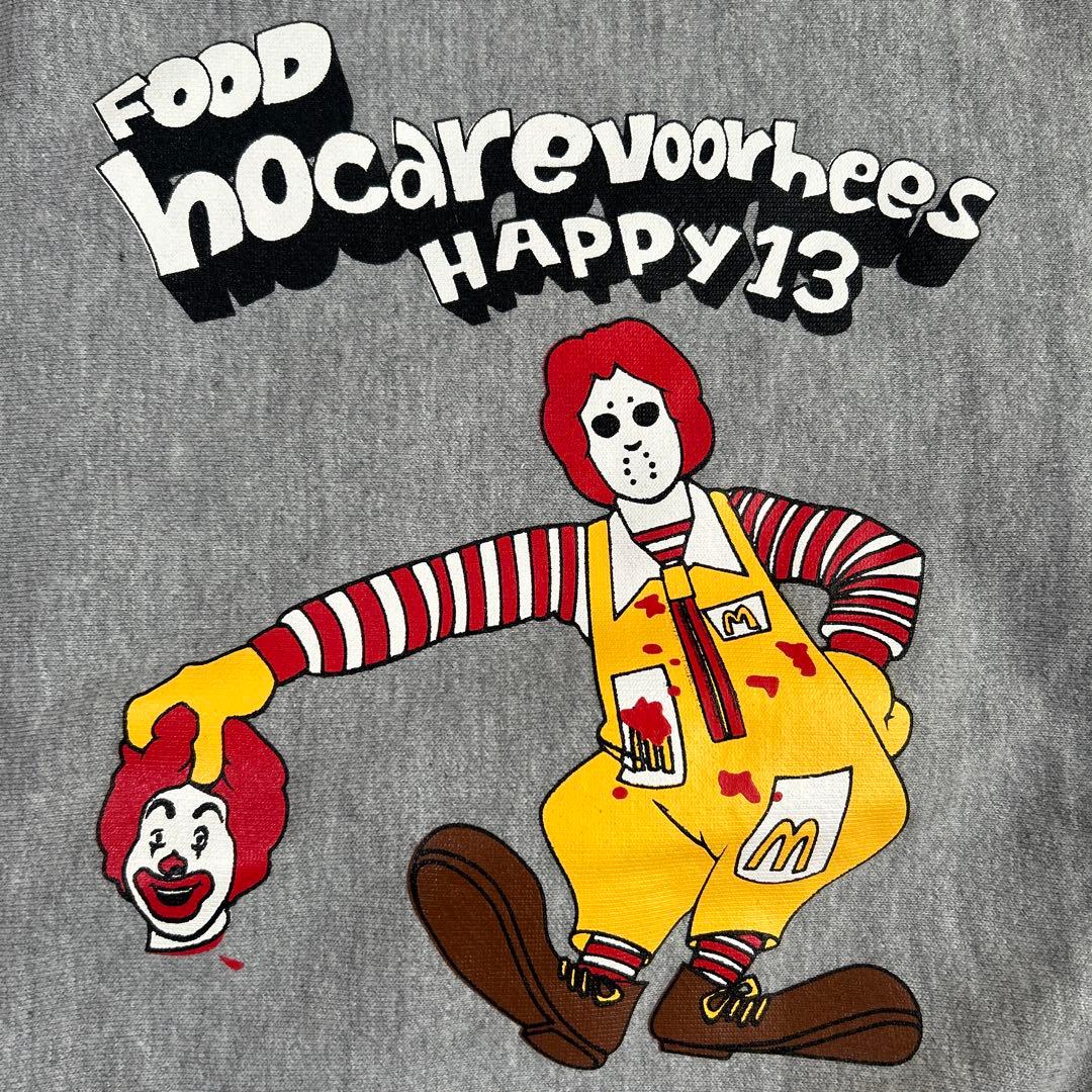 nocare XL グレー スウェット トレーナー