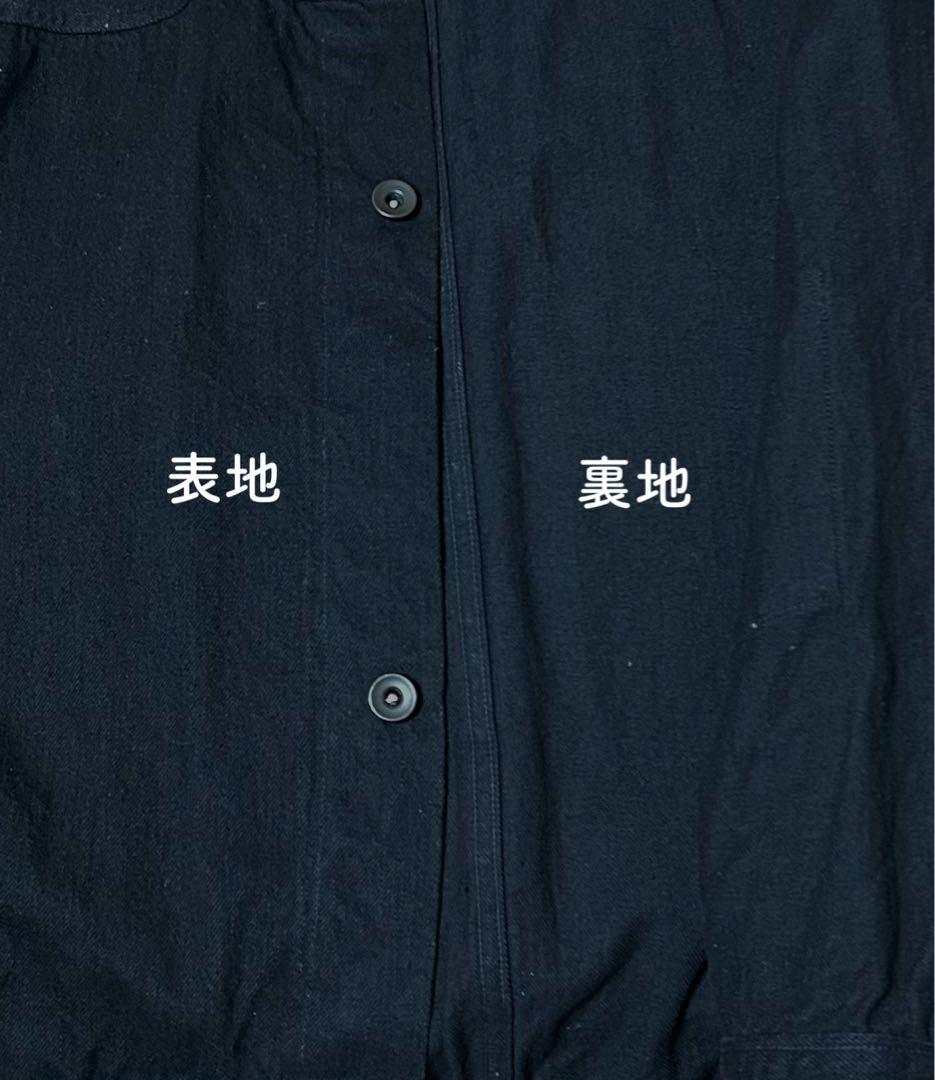 COMOLI デニムジャケット BLACK 2 / 23AW 【美品】