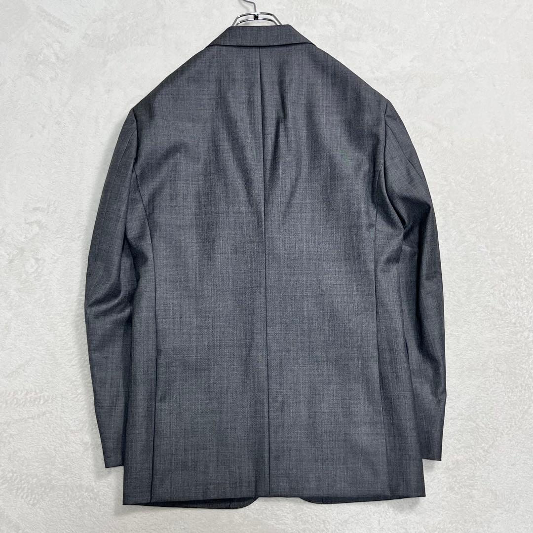 『スーツカンパニー』カノニコ イタリア生地 セットアップスーツ 本切羽 総裏