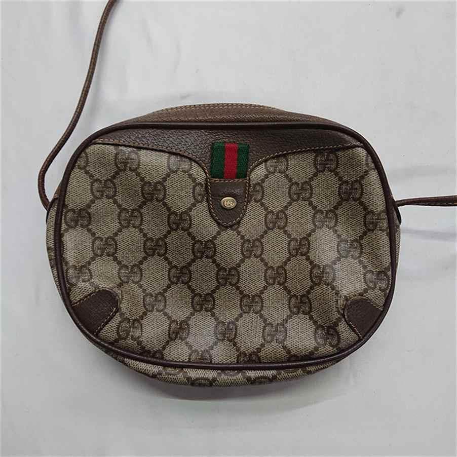 ■グッチ Gucci シェリーライン GGスプリーム ショルダーバッグ