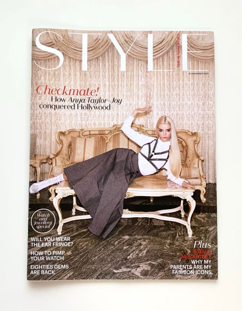 週刊誌 STYLE UK Magazine 21 November 2021