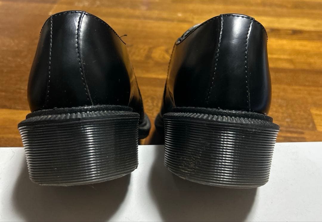 ゆうにゃ〜ん　ドクターマーチン　ROSYNA　厚底レザースリッポン