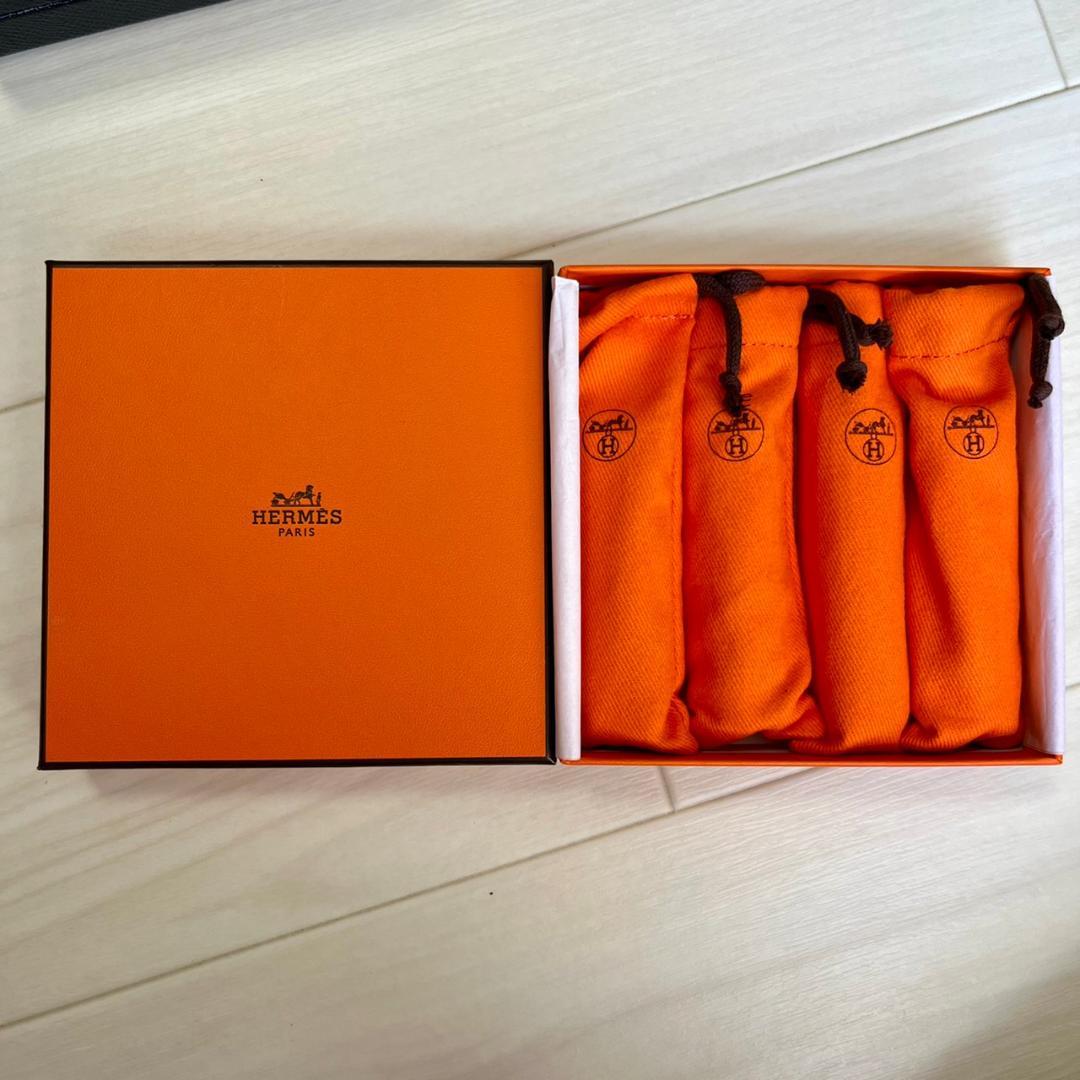 エルメス 香水 セット4本  ナイルの庭 李氏の庭 箱/保存袋つき