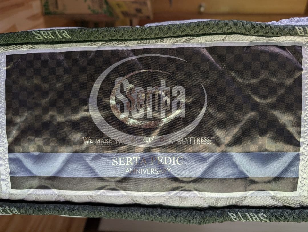 ポケットコイルマットレス　サータペディック　アニバーサリー36DX