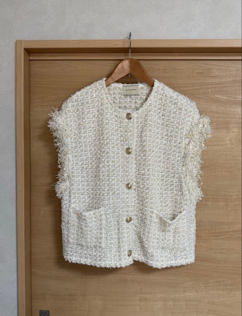 ユナイテッドアローズ　ニットベスト