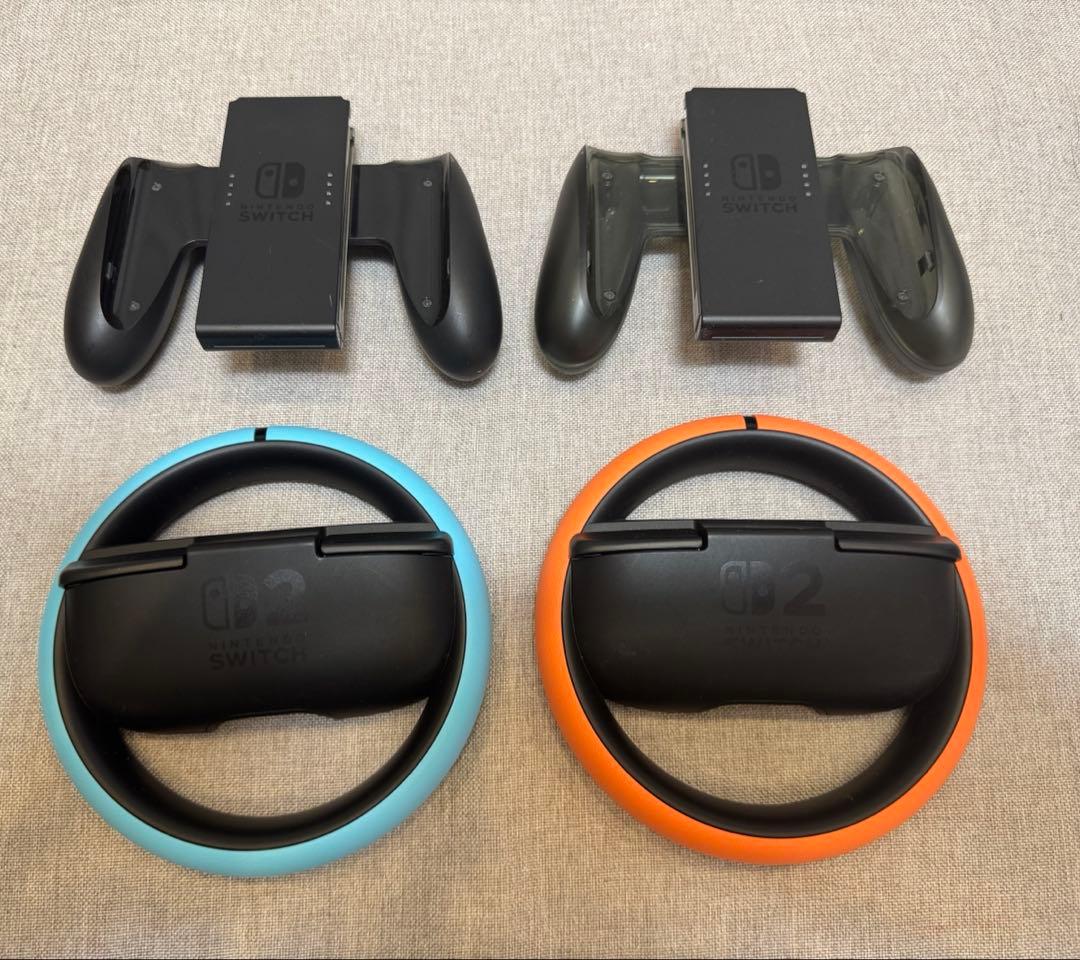 Nintendo Switch本体Joy-Con 2 ハンドルコントローラー追加