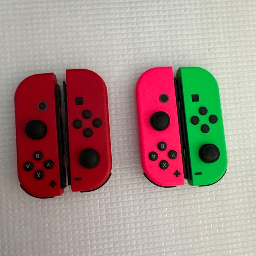 Nintendo Switch本体Joy-Con 2 ハンドルコントローラー追加