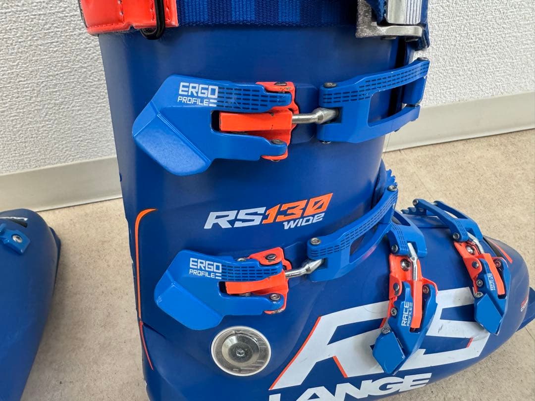 LANGE RS 130スキー ブーツ(男性用)