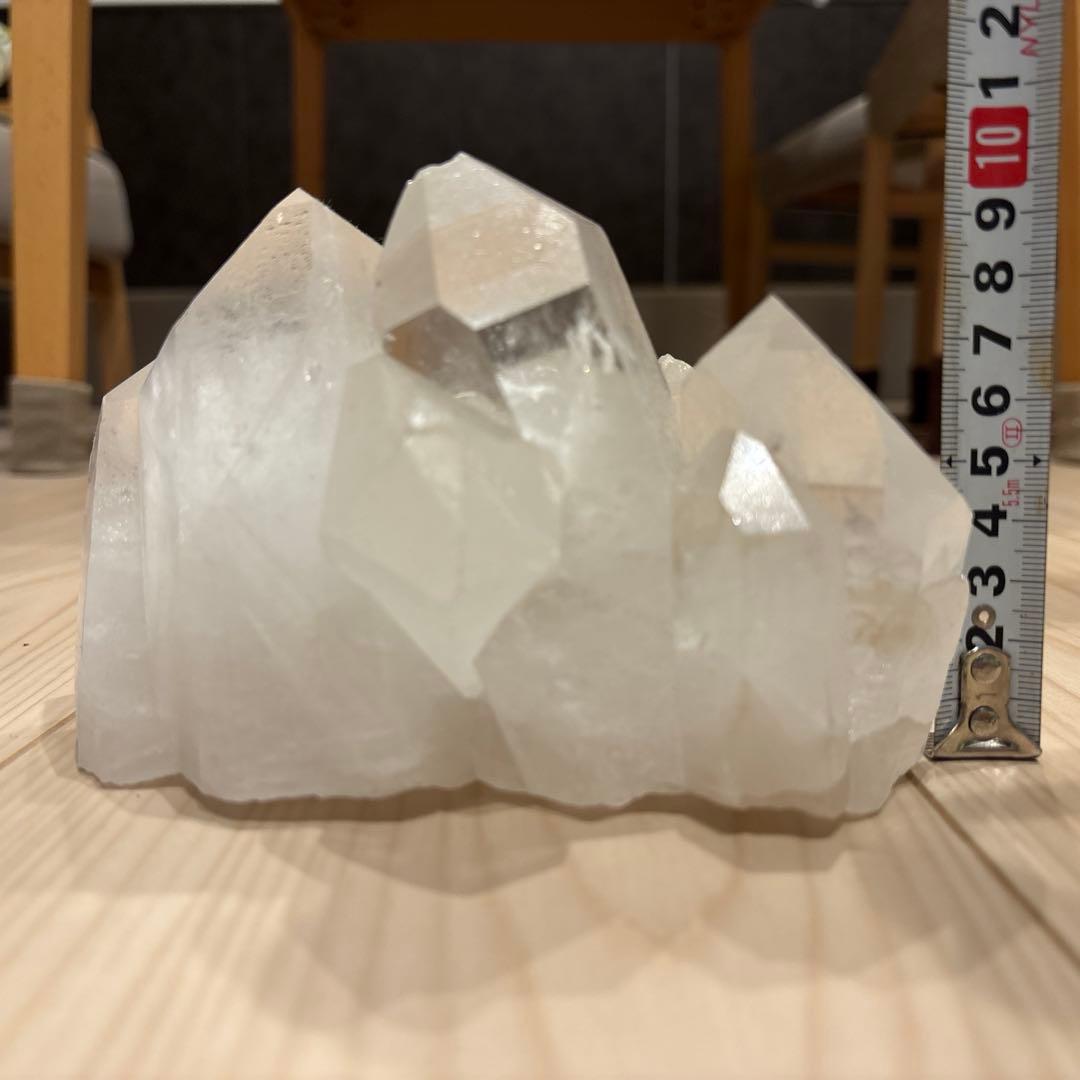 水晶　クラスター　原石　値下げ依頼済