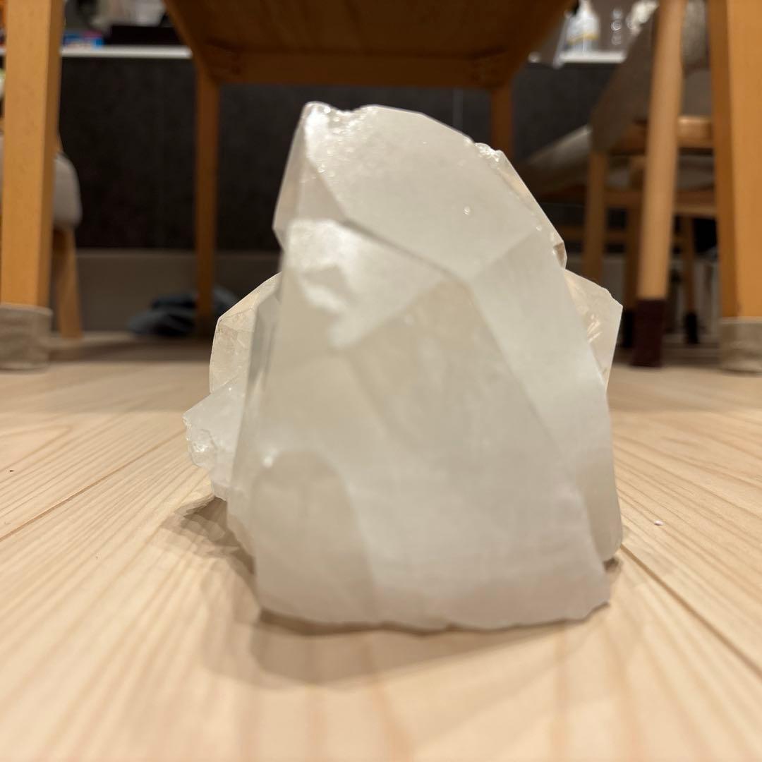 水晶　クラスター　原石　値下げ依頼済