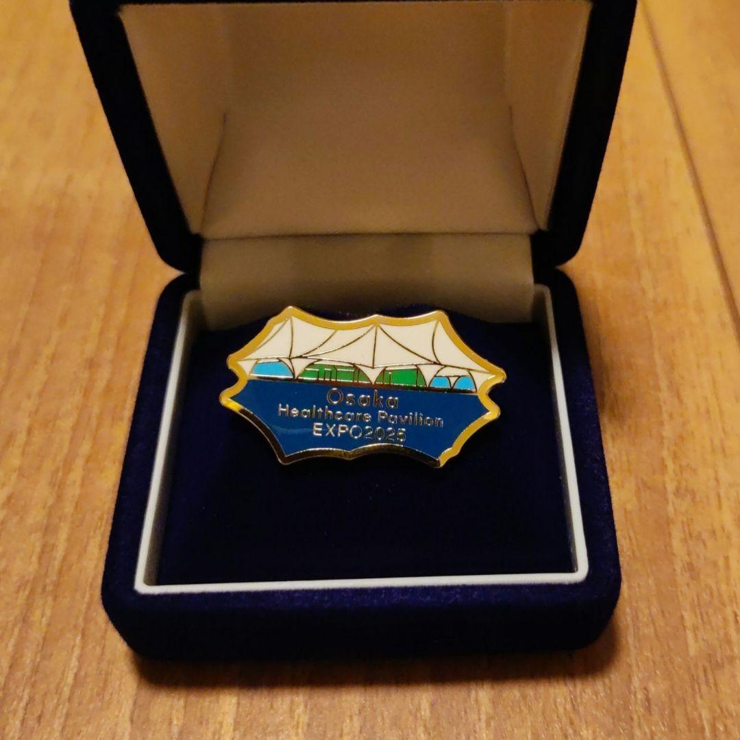 大阪万博 ヘルスケア パビリオン ピンバッジ