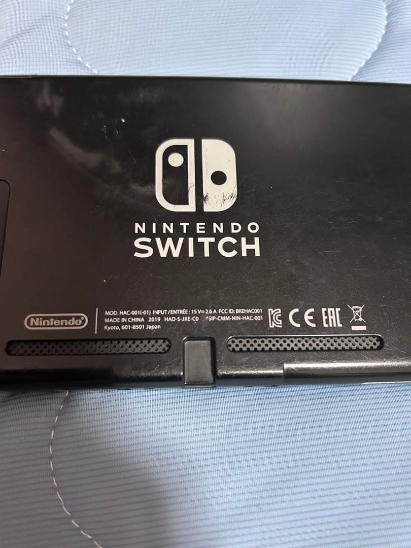 Nintendo Switch (本体、ケース、充電器のみ)