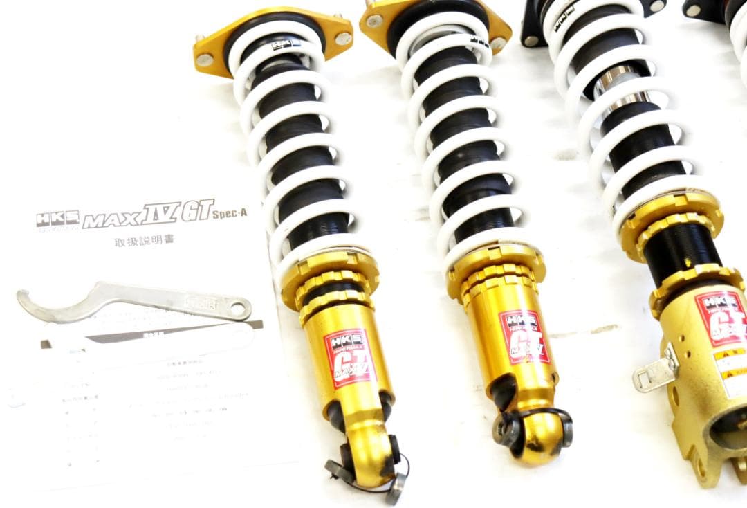 レガシィ BM9 BR9 BRG BRM HIPERMAX Spec-A　車高調